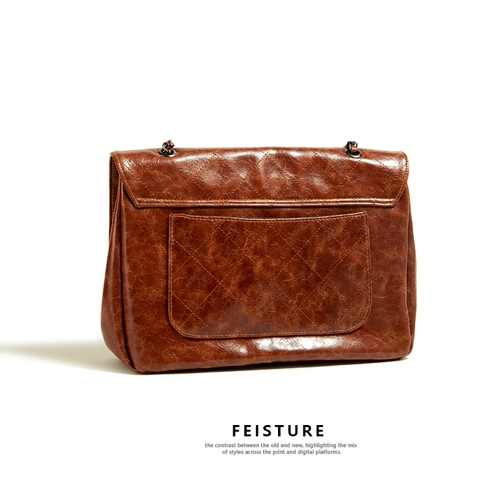 Вместительная и большая зимняя цепь, сумка на одно плечо, в стиле Шанель, на цепочке