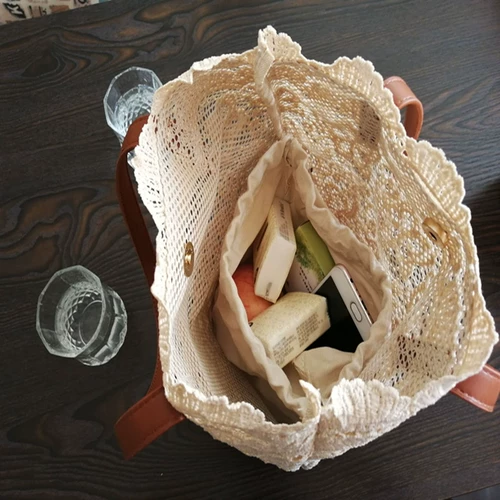 Летняя вместительная и большая сумка на одно плечо, сумка через плечо, ведро, шоппер, сезон 2021, в корейском стиле