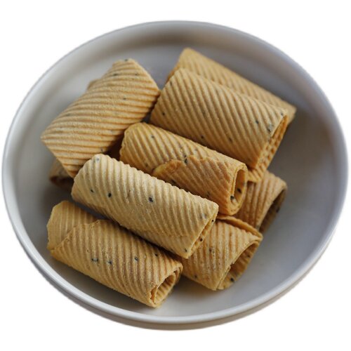 暖穗 老式手工蛋卷蛋片 传统配料真材实料香脆健康复古零食纯粹 - 图3
