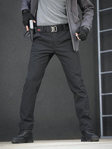 Eagle Claw Dark Shadow Shark Autumn Winter Softshell Pants Men Outdoor Windproof Warmth and Thickening Positive Dress Pants Punch Pants Suit