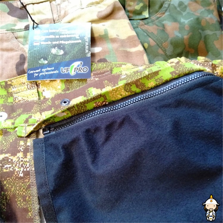 欧洲UFPRO战术裤WINDSTOPPER植绒保暖内衬ufpro裤子冬季防风内胆-图2
