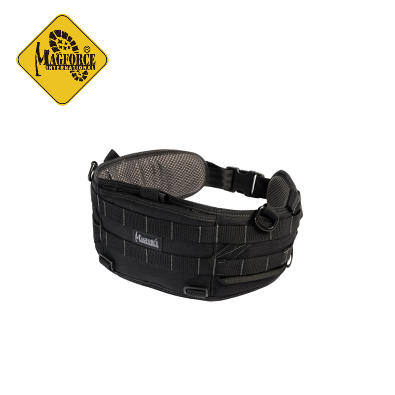 MAGFORCE麦格霍斯腰封7863A户外多功能腰包尼龙腰带跑步腰包马甲 - 图2