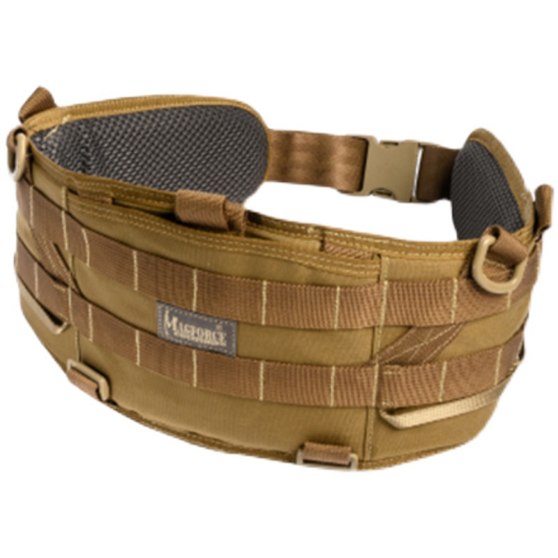 MAGFORCE麦格霍斯腰封7863A户外多功能腰包尼龙腰带跑步腰包马甲 - 图3