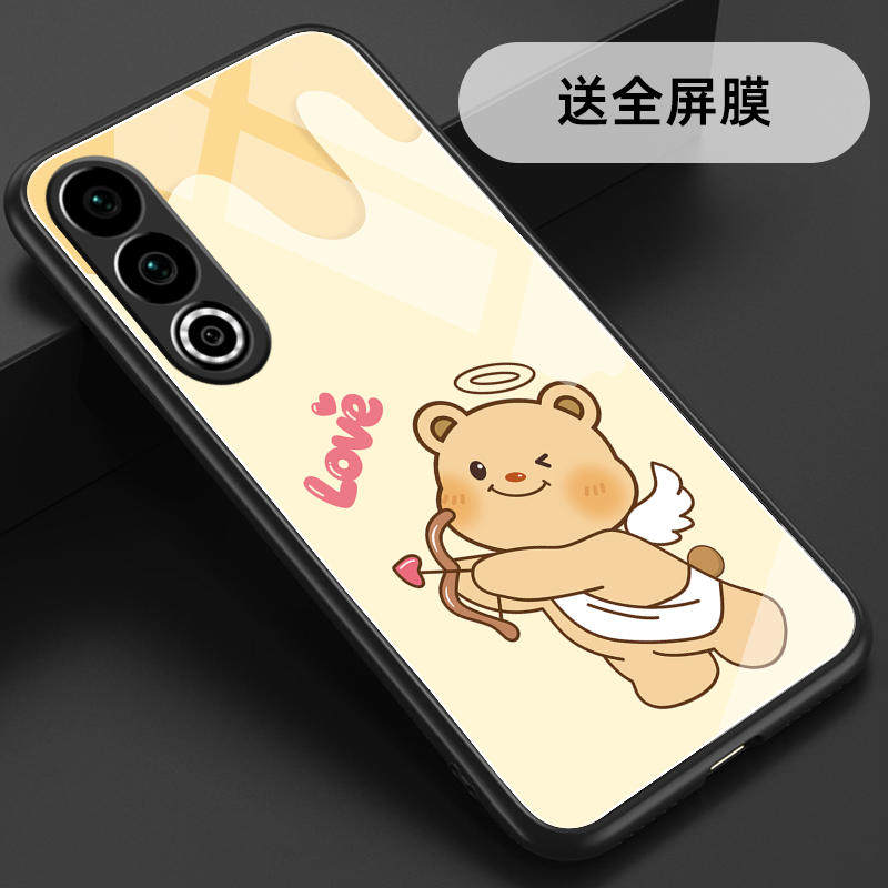 适用魅族20玻璃手机壳20Classic保护套20Pro全包软防摔定制薄硅胶黄油小熊潮简约高级新款创意卡通个性男时尚,淘宝优惠券,粉丝福利购,淘宝优惠卷