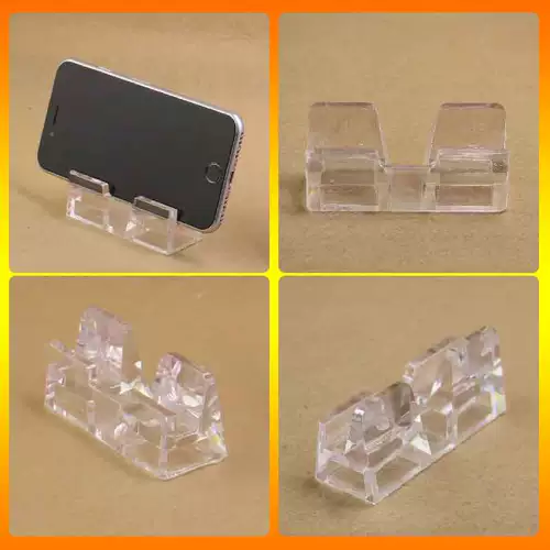 Apple, совместимый мобильный телефон, стенд, акриловая настольная трубка с зарядкой