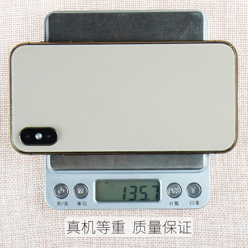 驰李适用于8 X手机模型机XS max XR 6S 7plus 8plus仿真可亮屏机模道具玻璃屏幕 - 图3