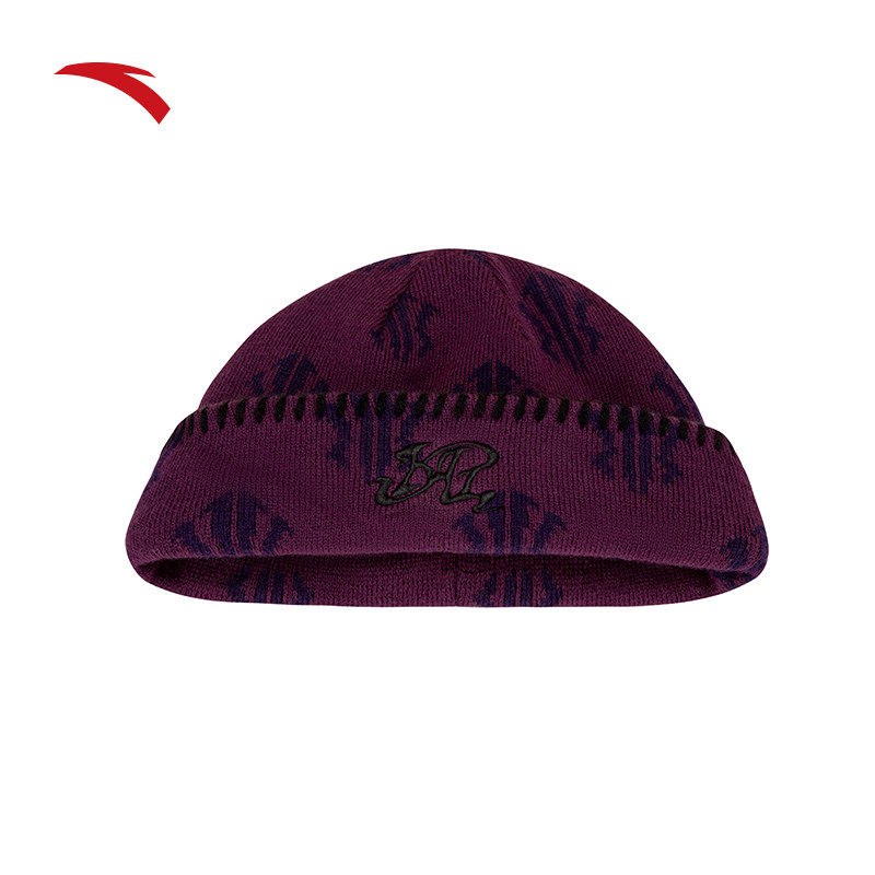 安踏欧文针织冷帽美式街头潮流街舞时尚设计感保暖舒适毛线帽子,淘宝优惠券,粉丝福利购,淘宝优惠卷