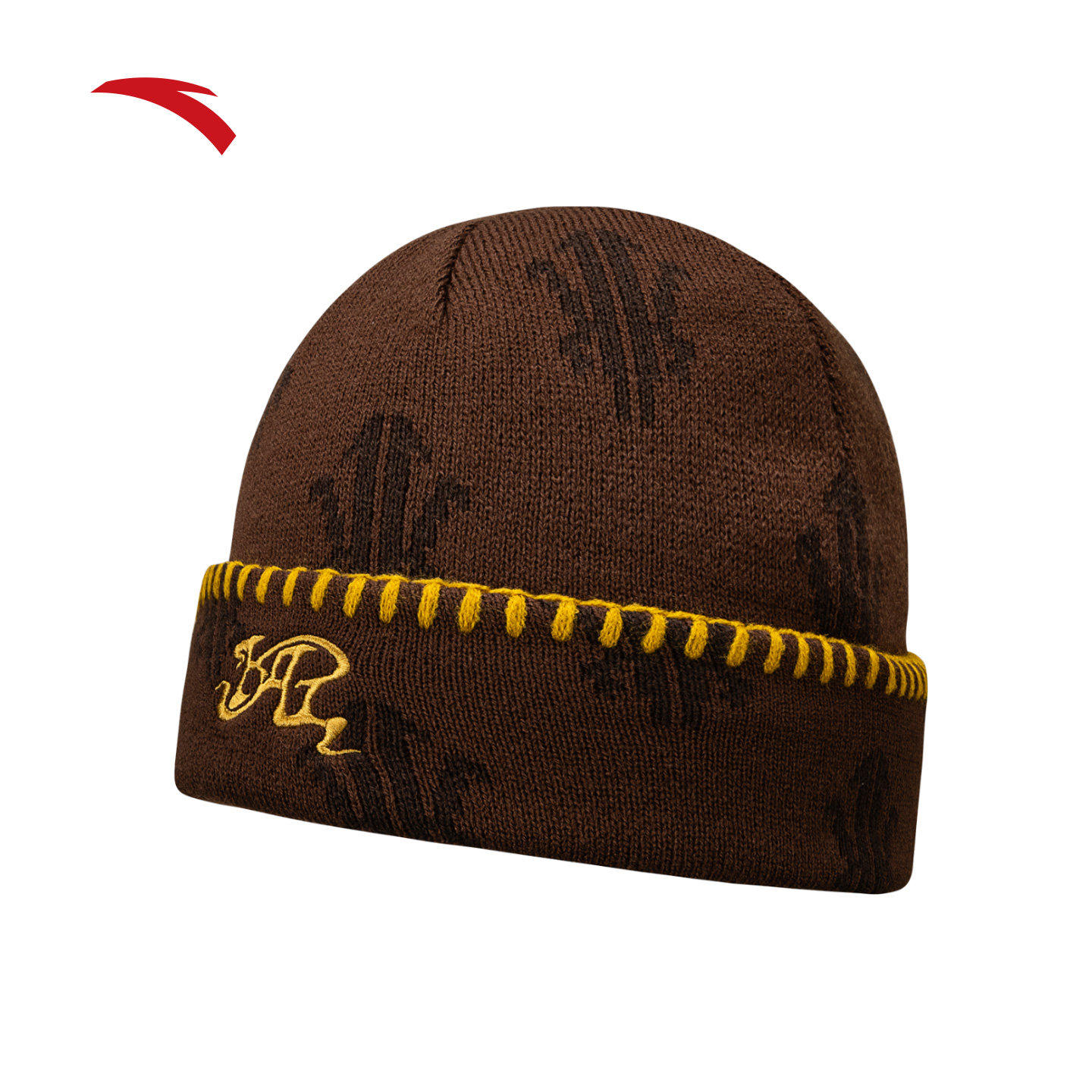 安踏欧文针织冷帽美式街头潮流街舞时尚设计感保暖舒适毛线帽子,淘宝优惠券,粉丝福利购,淘宝优惠卷