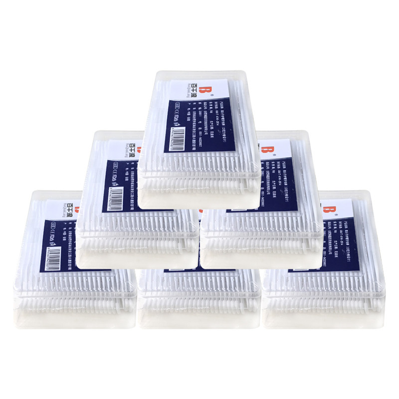 百千浪细牙线棒圆线清洁弓形剔牙线 百千浪牙线/牙线棒