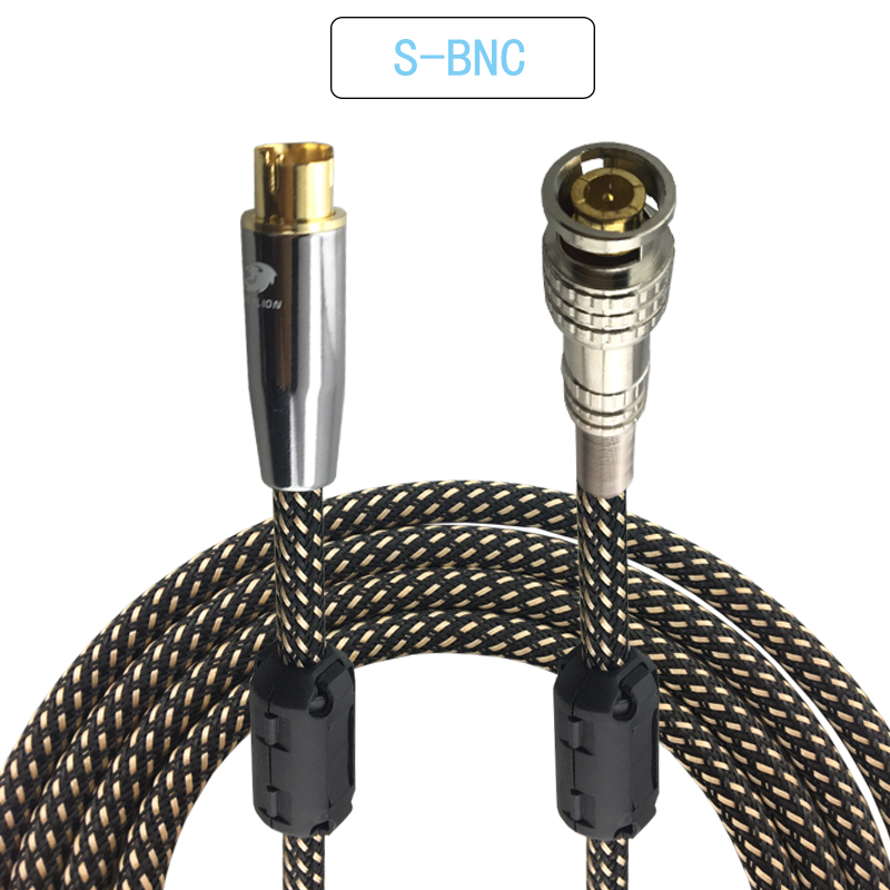 BNC to S terminal video cable pure copper anti-interference