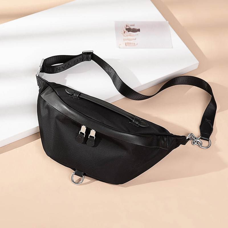 2020新款百搭女潮ins牛津布斜挎包 华夏天娇女士包袋