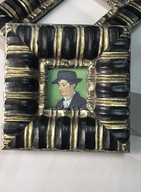 实木画框家居天隆实木后现代画框