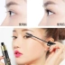 Mascara Kazi Lan nữ không thấm nước dài uốn cong mã hóa kéo dài dài nhỏ đầu cọ lưới màu đỏ lắc âm thanh đích thực - Kem Mascara / Revitalash