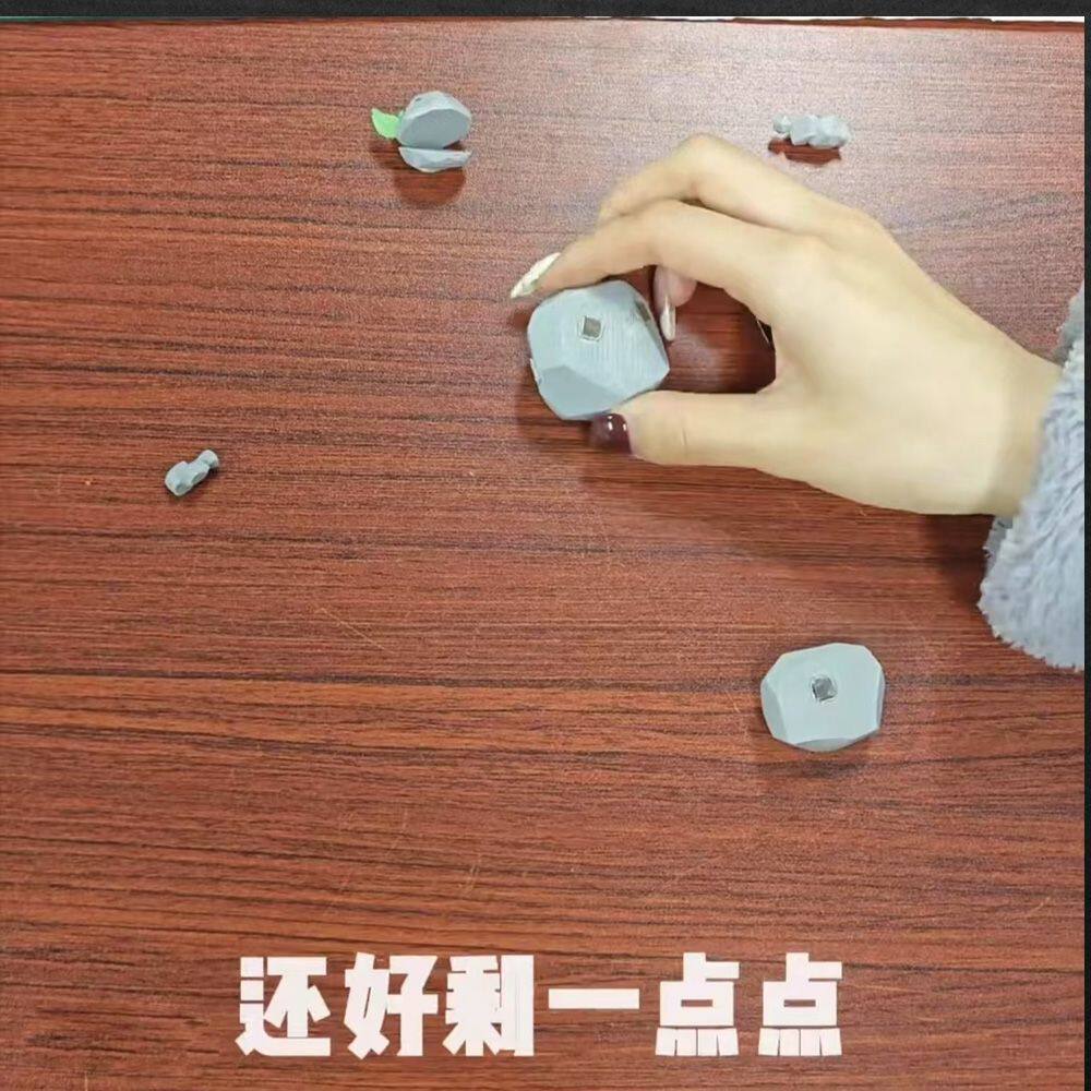 石矶娘娘磁吸冰箱贴手办3d打印分体摆件哪吒2周边小石头玩具模型