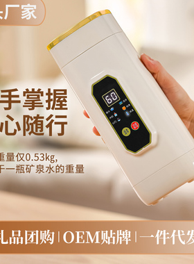多功能烧水杯便携式烧水壶小型恒温壶电热水杯保温杯旅行电热水壶