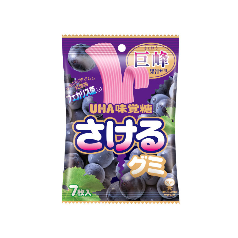 日本 uha青提巨峰味手撕软糖30g,淘宝优惠券,粉丝福利购,淘宝优惠卷