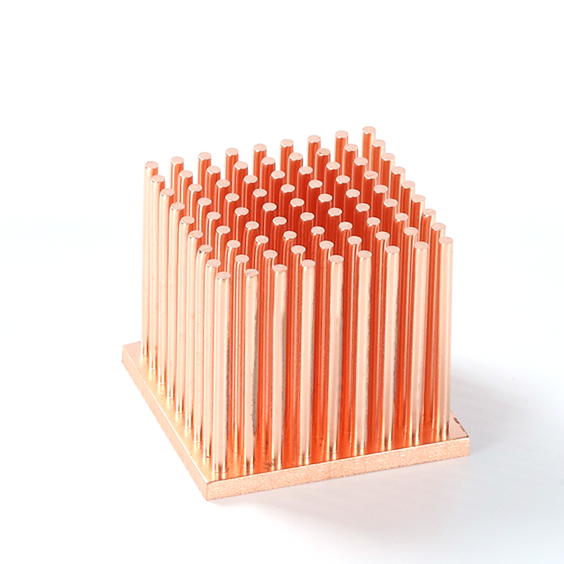 静音路由器针柱服务器芯片全纯铜散热片diy小型被动铜散热器定制,淘宝优惠券,粉丝福利购,淘宝优惠卷
