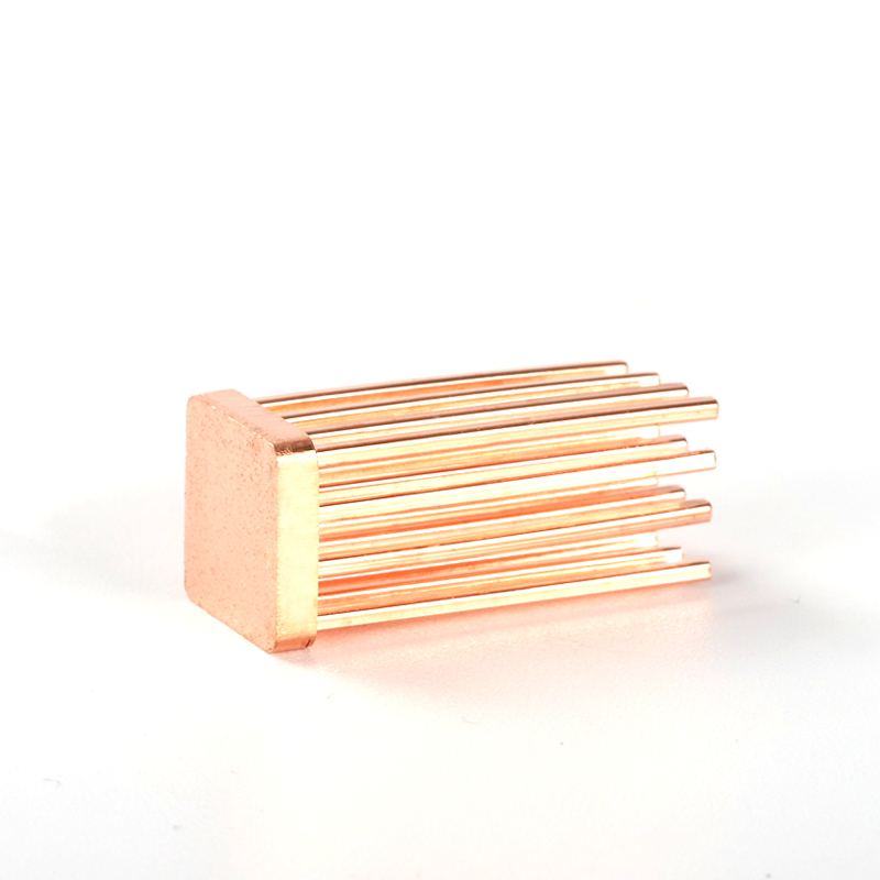 静音路由器针柱服务器芯片全纯铜散热片diy小型被动铜散热器定制,淘宝优惠券,粉丝福利购,淘宝优惠卷