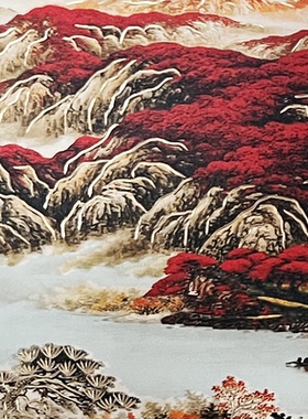 铜雕手工錾刻铜雕画鸿运当头桌面装饰画摆件茶几摆画实木桌摆雕刻