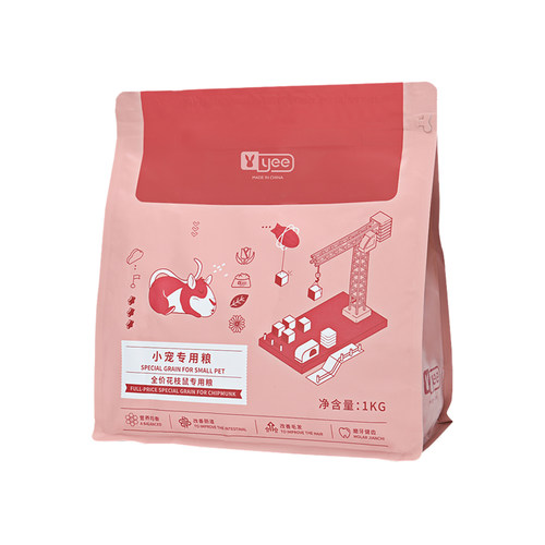 yee花枝鼠粮食高蛋白专用主粮成年鼠粮自配饲料磨牙仓鼠用品 - 图2