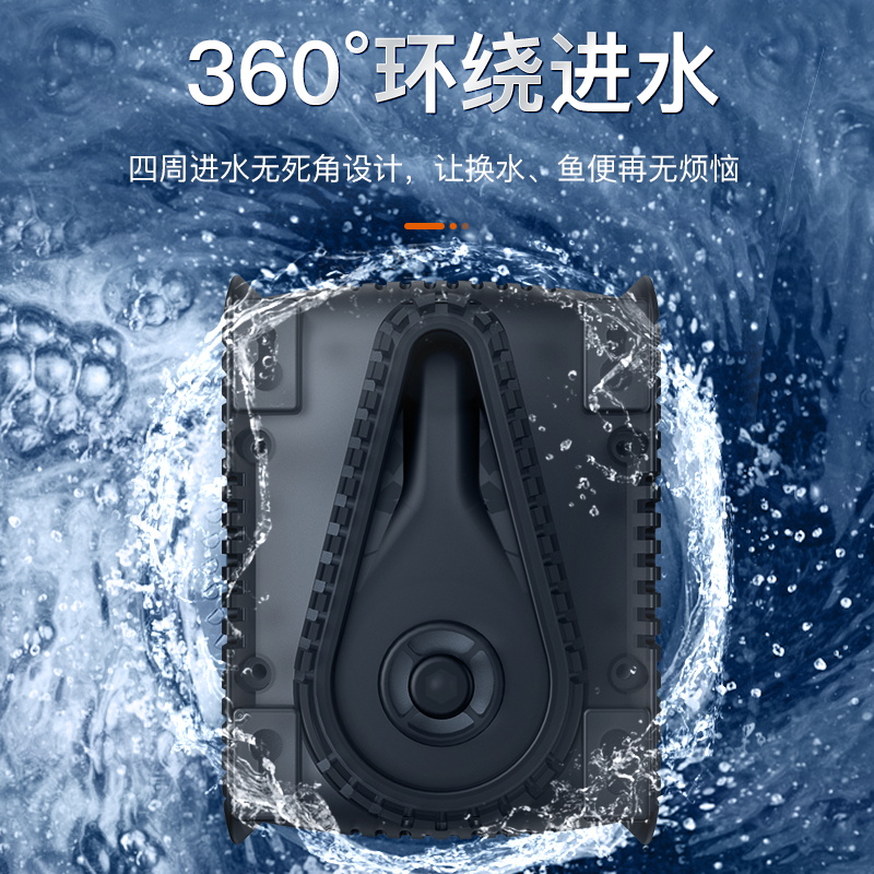 yee鱼缸底吸泵超静音抽水泵潜水泵鱼池吸水泵循环泵家用小型水泵-图1