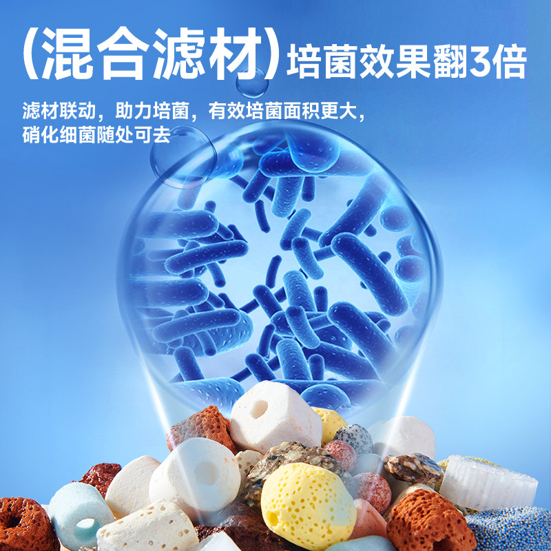 【清仓特惠】yee鱼缸过滤棉细菌屋生化棉滤材培菌净水专用石英球,淘宝优惠券,粉丝福利购,淘宝优惠卷