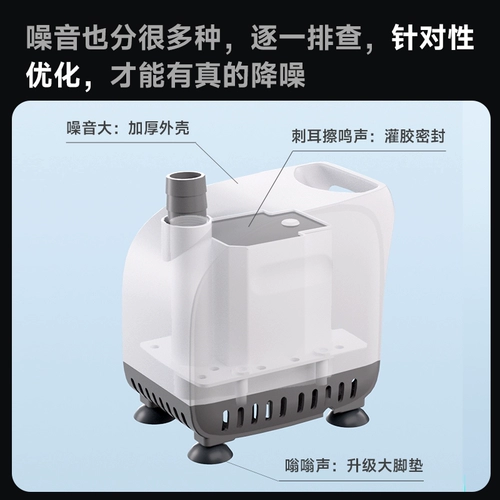 yee Рыба -резервуар погрузка на насос Ультра -тихой циркуляционный насос.