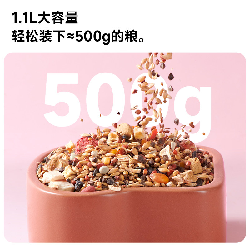 yee仓鼠食盆加重防打翻防飞溅大口径陶瓷食碗金丝熊兔子龙猫用品,淘宝优惠券,粉丝福利购,淘宝优惠卷