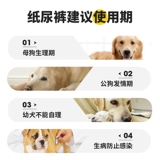 Собачья физиологические штаны суки