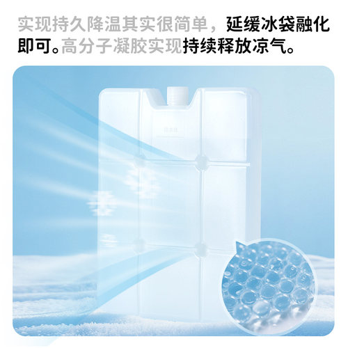 兔子降温冰窝冰屋宠物仓鼠龙猫鹦鹉夏季消暑悬挂式冰袋散热用品 - 图0