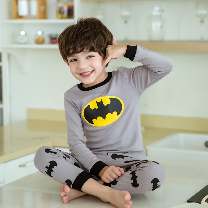 儿童2025新款秋衣秋裤纯棉保暖男女童内衣套装春秋家居服宝宝睡衣 - 图3