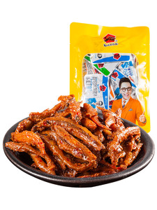 香辣小鱼仔80 小散装