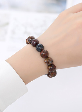 彼得石手串手链女天然