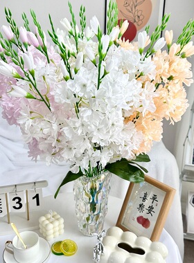 5叉把束樱花仿真花婚庆装饰T台花