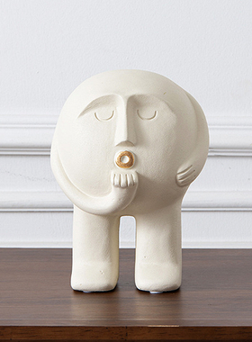 可爱卡通牙齿公仔人物雕塑装饰品