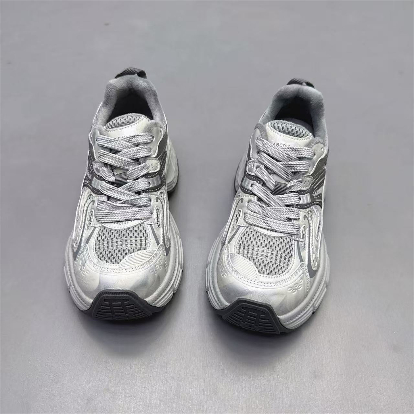 真皮女鞋厚底增高6CM加绒老爹鞋2025冬新款百搭松糕鞋保暖休闲鞋,淘宝优惠券,粉丝福利购,淘宝优惠卷