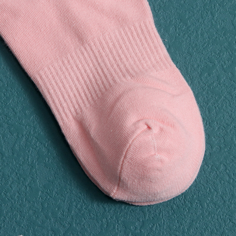 粉色袜子女中筒纯棉夏季薄款低帮运动短袜浅口船袜ins潮百搭春秋,淘宝优惠券,粉丝福利购,淘宝优惠卷