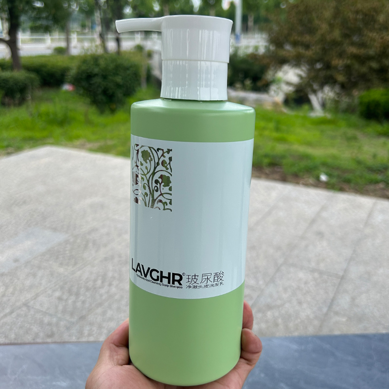 Lavghr彪马玻尿酸多效修护发膜护理调理精华护发素洗护套装800ml - 图0