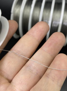 串珠钢丝线diy手工工厂特价