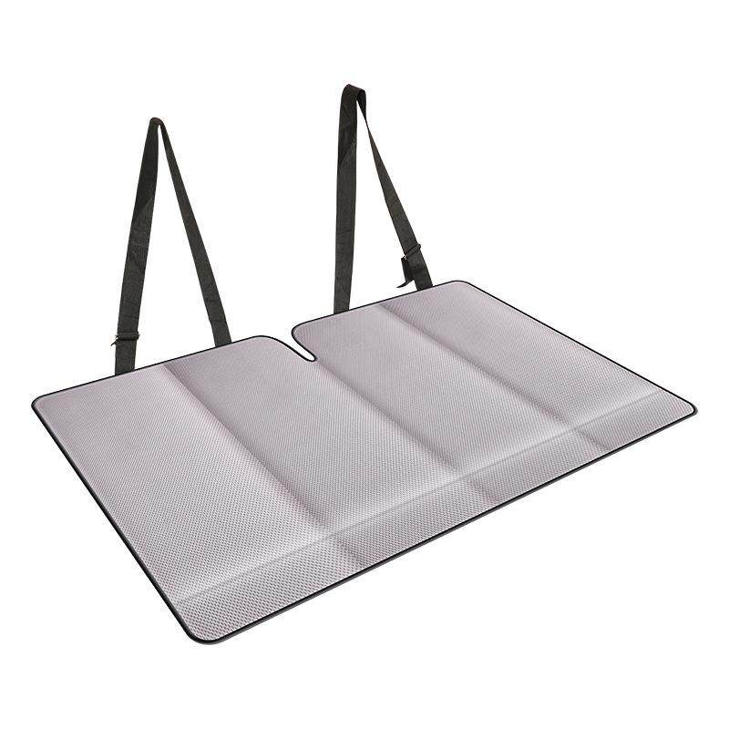 汽车后排单面冰丝睡垫可折叠车垫通用轿车睡觉免充气车载旅行床,淘宝优惠券,粉丝福利购,淘宝优惠卷