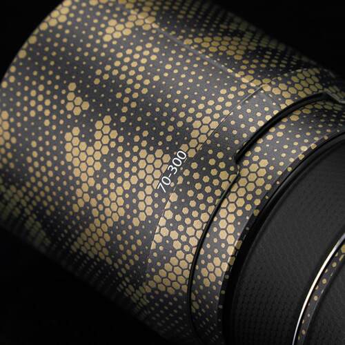 膜乐多适用于富士XF70-300 F4-5.6镜头保护贴膜改色彩70300贴纸3M - 图1