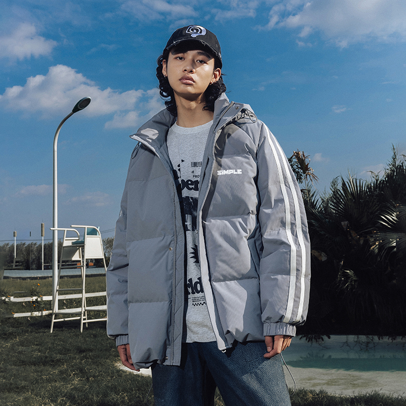 唐九洲明星同款MTVO迈特优户外防寒羽绒服男新款加厚保暖情侣外套