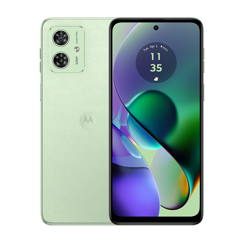 【购机6期免息】摩托罗拉moto g54纳米皮120Hz护眼大屏5000万防抖AI摄像全新5G正品官方学生老人手机-图3