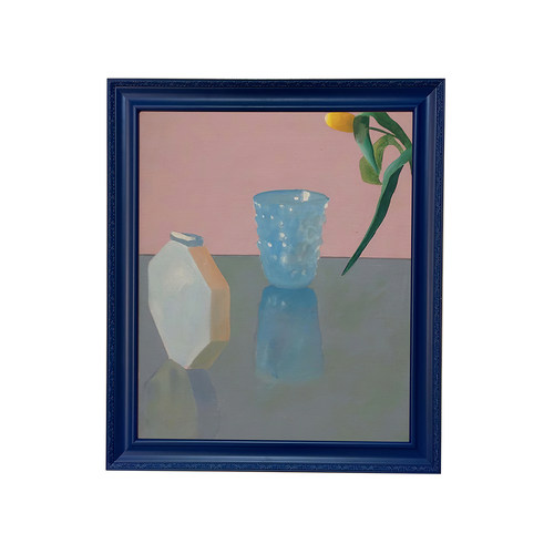 【油漆画第二弹】手工艺术品挂画Ins风世界名画《Golsa Gochini》 - 图3