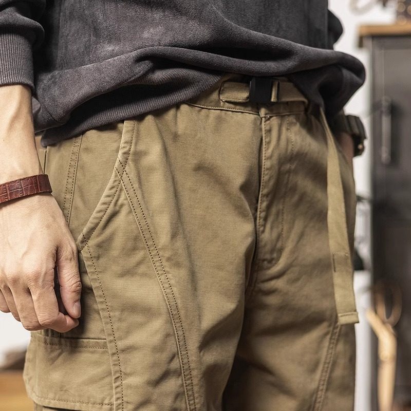 大码300斤重磅潮牌工装裤春秋男士宽松直筒裤子美式复古休闲长裤2,淘宝优惠券,粉丝福利购,淘宝优惠卷