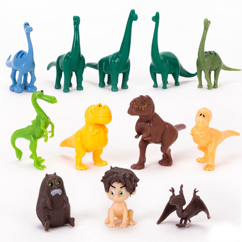 恐龙蛋糕装饰品摆件插件霸王龙男宝宝生日周岁儿童侏罗纪小恐龙 - 图3