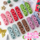 Christmas cookies, cake decorations, colorful wreaths, grass circles, cookie mixes, dessert baking decorations