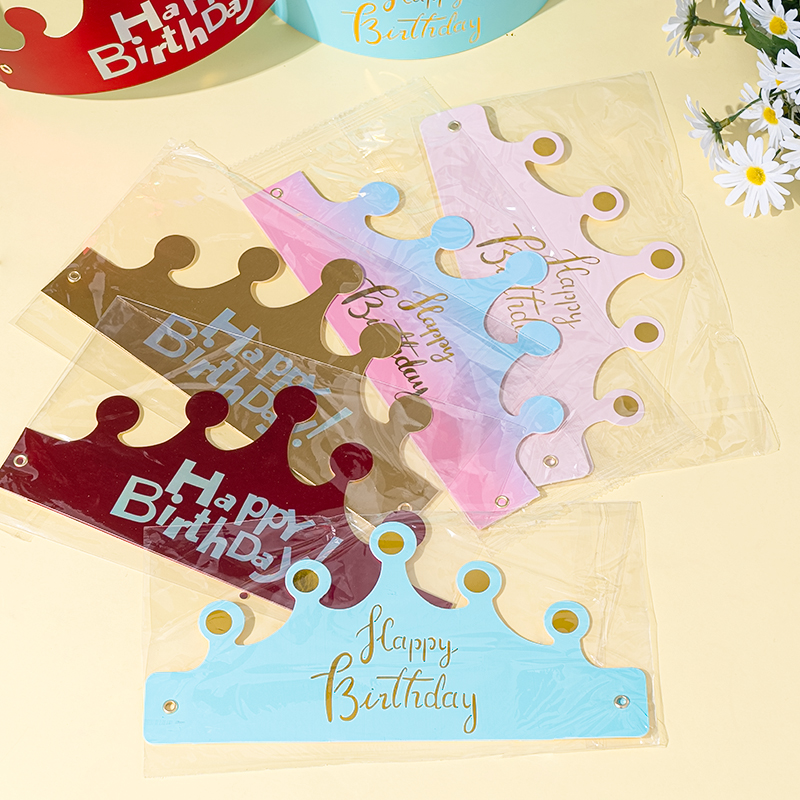 网红ins可折叠生日帽 儿童周岁派对生日帽子金色皇冠定制大人头饰,淘宝优惠券,粉丝福利购,淘宝优惠卷