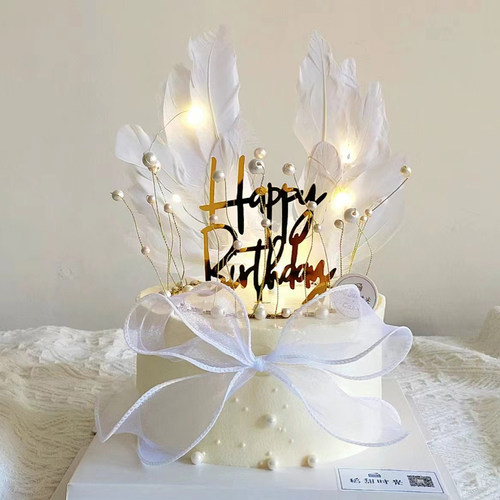 皇冠蛋糕装饰摆件珍珠水晶皇冠儿童迷你小皇冠公主生日配件插件 - 图2