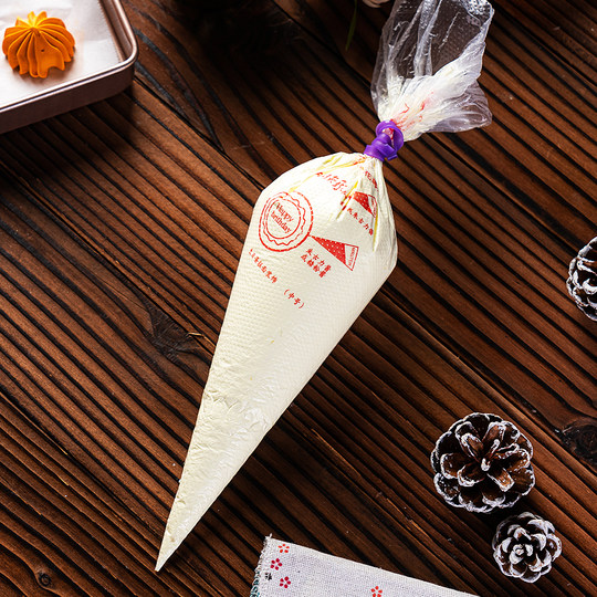 100 thickened disposable bags baking tools